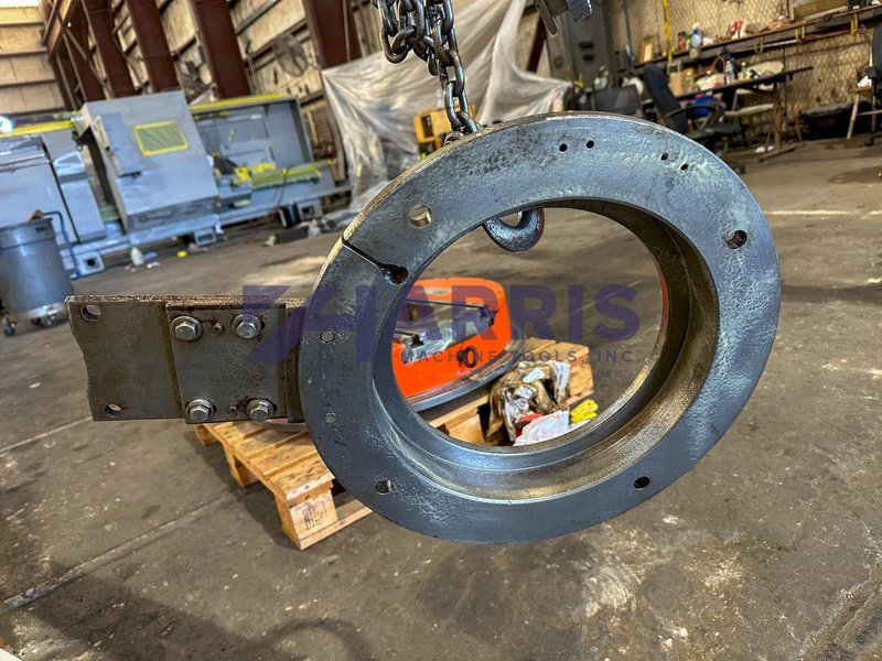 USED, 30" GIDDINGS &amp; LEWIS (DAVIS) FACING HEAD