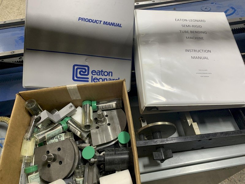 Eaton-Leonard VB CE 12 CNC Horizontal Tube Bender, New 2008.