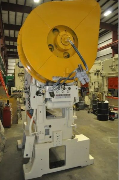 MINSTER 100 TON SSDC PRESS, STOCK# 13611J