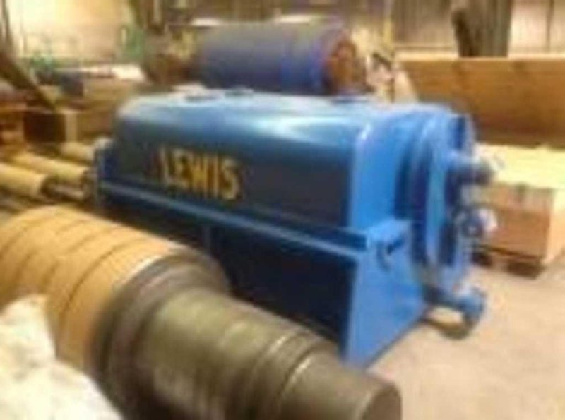 6 HI Sendzimir Lewis Rolling Mill STOCK#3564