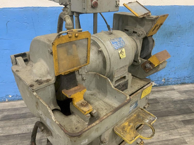 2 HP CINCINNATI DOUBLE END GRINDER: STOCK: #81500