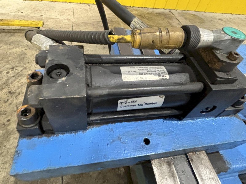 1″ PINES MODEL #1 ROTARY HYDRAULIC BAR, TUBE &amp; PIPE BENDER