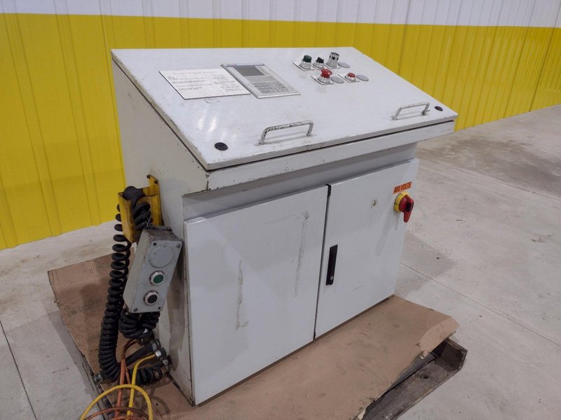 18" CWP COOPER WEYMOUTH PETERSON SERVO PRESS FEEDER: STOCK #18172