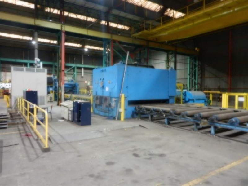 WMW - part straightener 3320 x 40 mm CNC