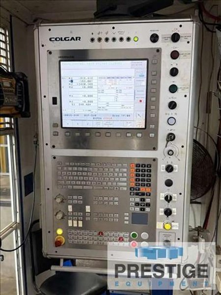 Boring Mills Horizontal Floor Type CNC