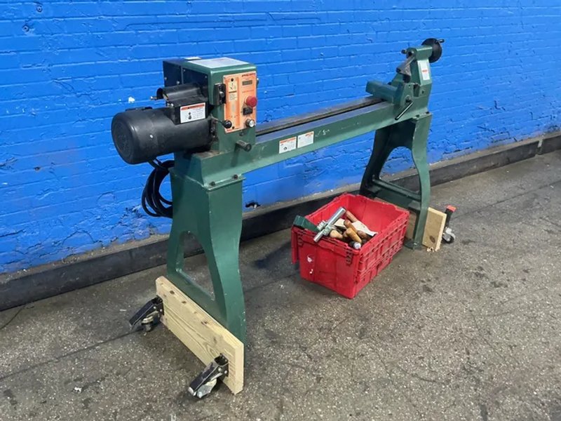 Grizzly  35” X 8”  Variable Speed Wood Lathe  - G0632