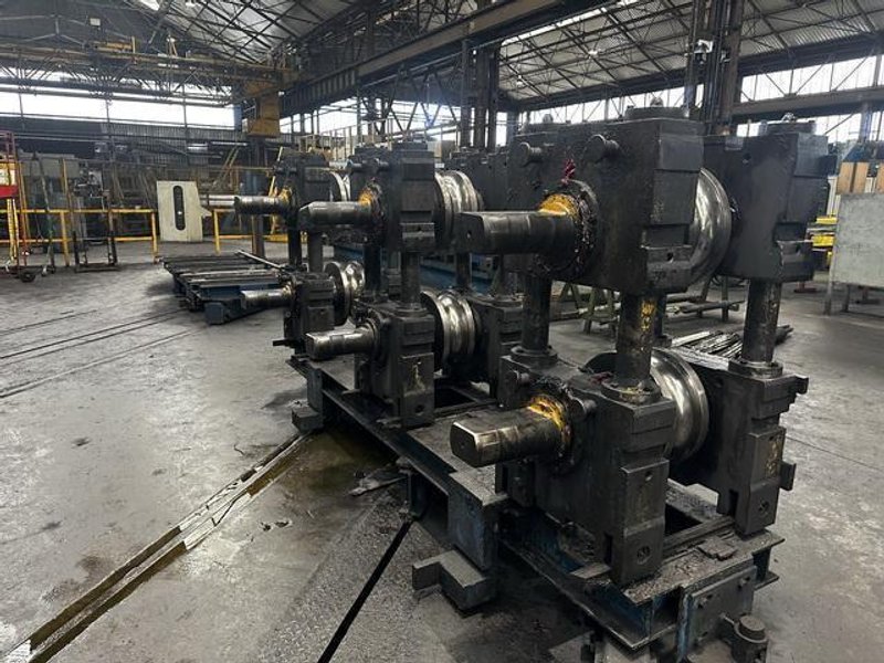 220mm x 8.0mm Mannesmann Meer Pipe Mill Line with Quick Change Injector Tooling