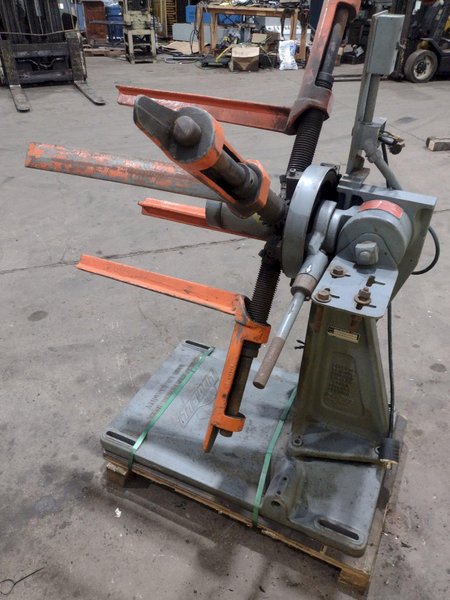 1,000 LB LITTELL X 20" COIL REEL UNCOILER: STOCK #14306