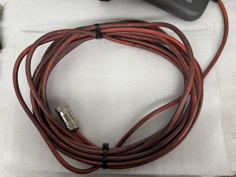 ABB 3HAC028357-001 DSQC 679 FlexPendant w/ 10m Pendant Cable USED – Tested