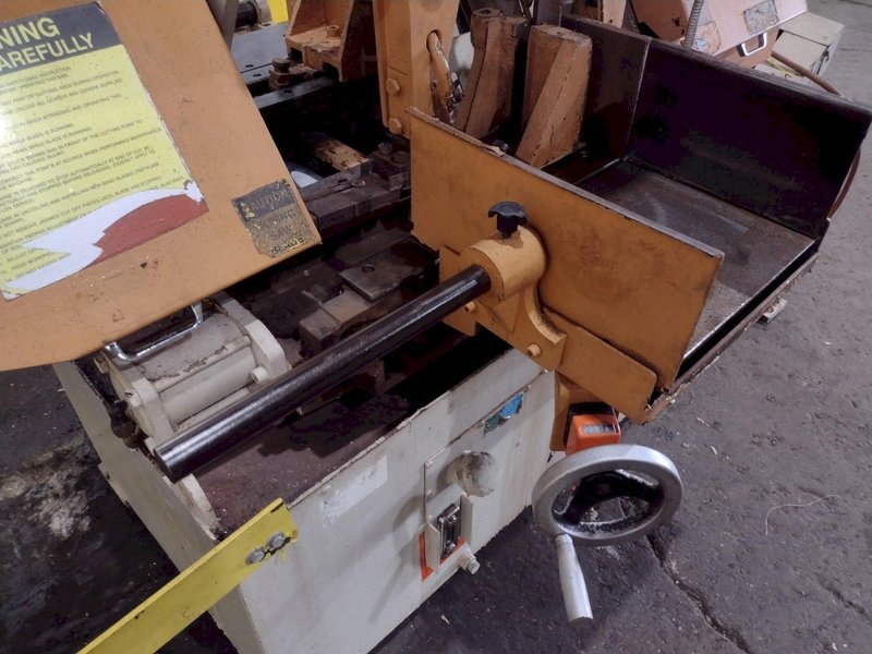 12" x 12" KALAMAZOO MODEL KC12AX AUTOMATIC HORIZONTAL BANDSAW: STOCK #18794