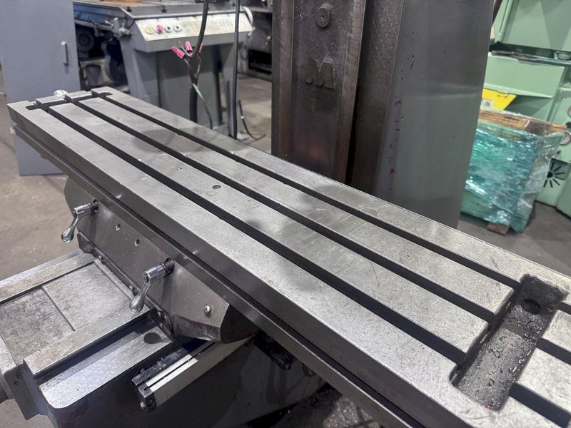 3 HP ALLIANT RAM TYPE VERTICAL MILLING MACHINE: STOCK #80801