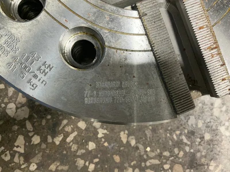 Kitagawa 10” 3 Jaw Chuck - B-210