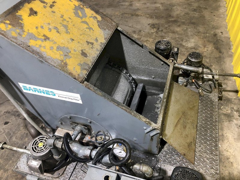 BARNES MODEL RD2-112 CHIP SEPERATOR &amp; COOLANT FILTER SYSTEM: STOCK #15722