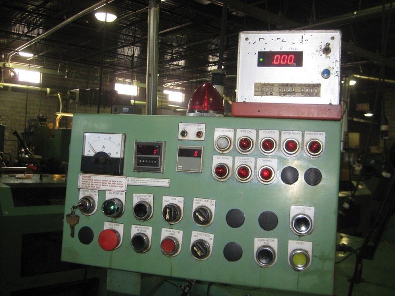 3/16" Asahi Okuma Model AT-425  2 Die 2 Blow High Speed Cold Header