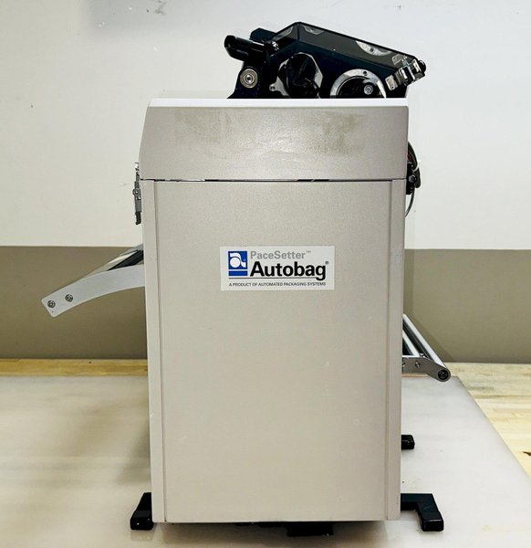 Automated Packaging Systems  |  Autobag PaceSetter PS-125 OneStep Tabletop Bagger