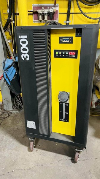 11′ x 42′ Esab Sabre SXE CNC Plasma Table Vision T5 control-300 amp, 2005 w/ 2017 upgrade
