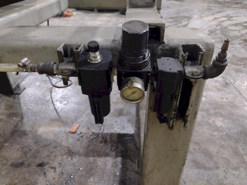 24" PRESS ROOM EQUIPMENT SERVO FEEDER. STOCK # 0218826