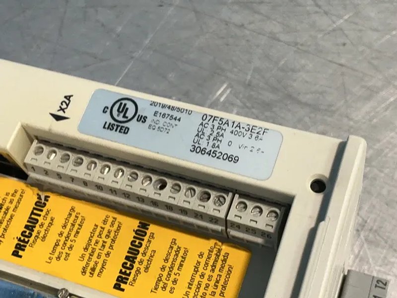 Keb Servo Drive - 07f5a1a-3e2f