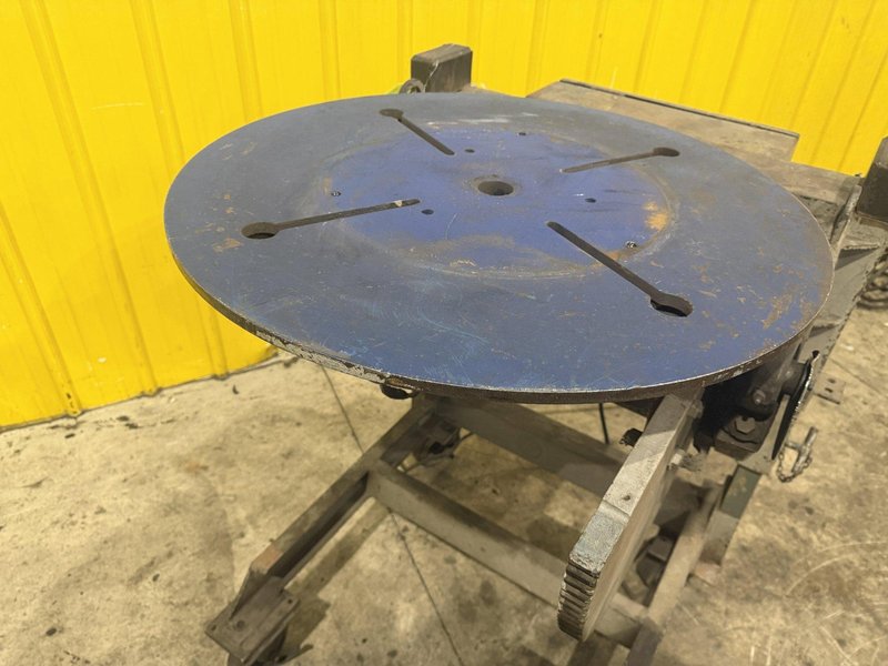 1,000 LBS RANSOME MODEL #10P WELDING POSITIONER: YOBRO #24775