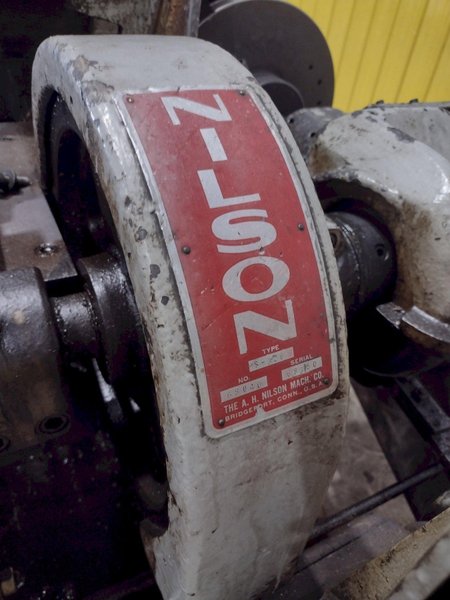 3/16" NILSON MODEL S-326 FOUR-SLIDE WIRE FORMING MACHINE: YOBRO #24038