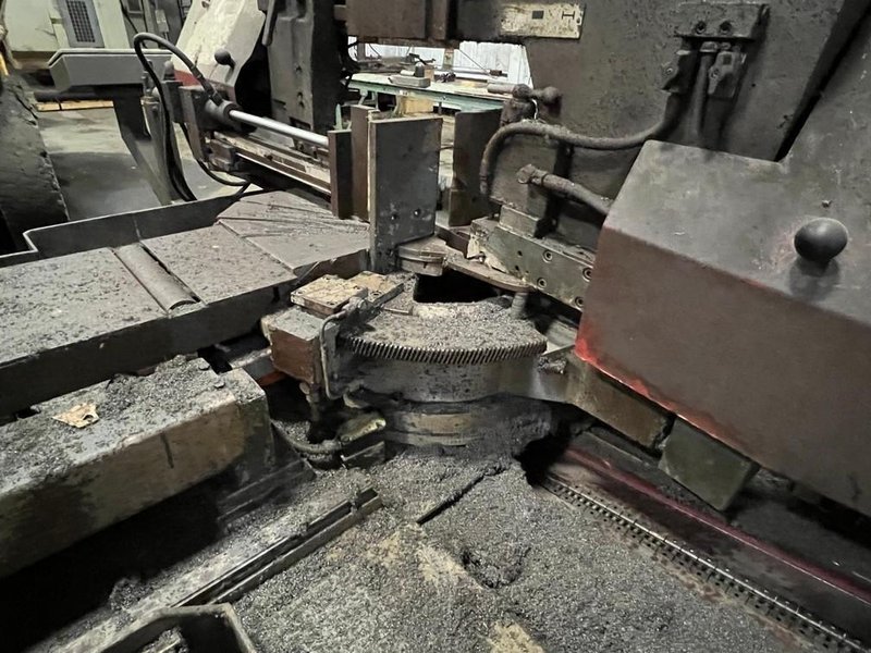 BERHRINGER HBP 310  HORIZANTAL BANDSAW STOCK #3407