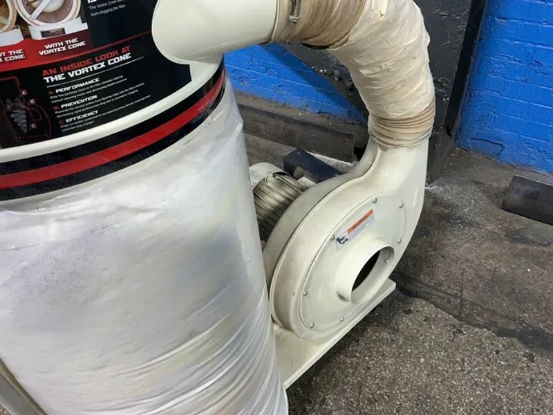 Jet 2 Hp Dust Collector - Dc-1200vx