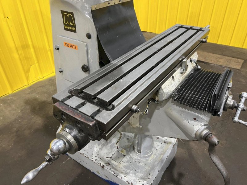 2 HP ACRA MODEL #AM-2V VERTICAL KNEE MILL: STOCK # 4141