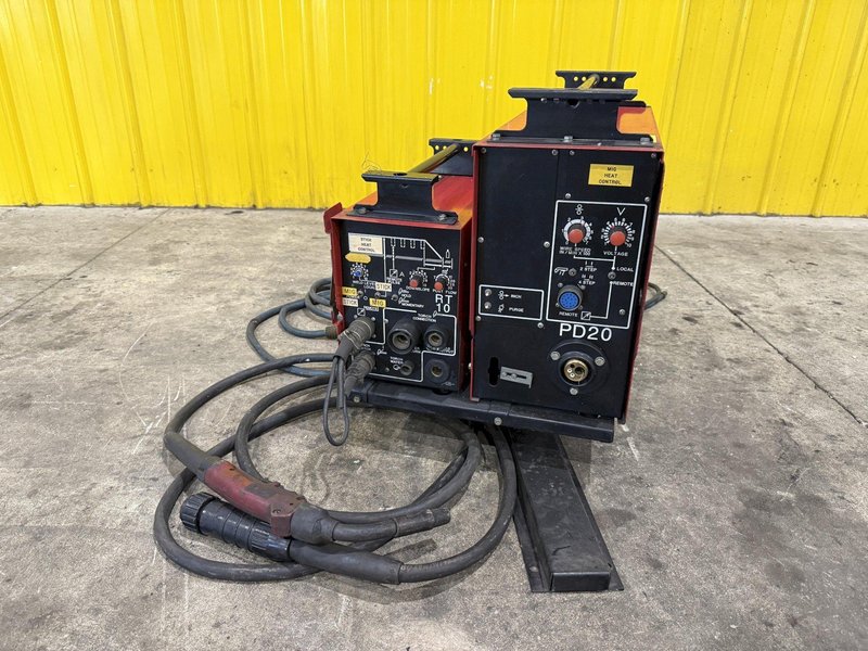 PROCON PD20 WIRE FEEDER &amp; PROCON RT10: YOBRO #24122