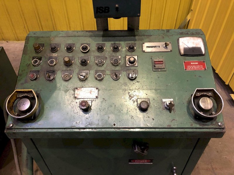 50 TON L &amp; J MODEL #PM2-50-36-24 SSDC HIGH SPEED STAMPING PRESS 3" STROKE: STOCK #17295