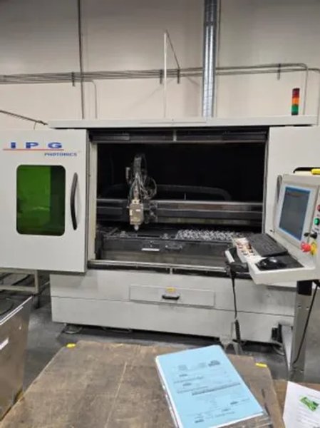 Ipg 48x48 Laser Cutter - Sys 4x4 Sc00nnmn2-w