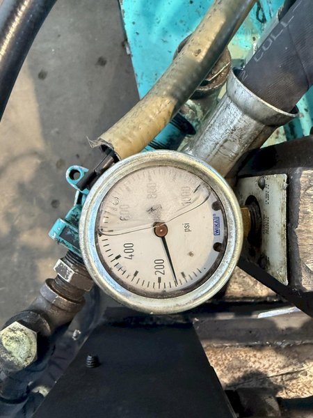 1,000 PSI 15HP HYDRAULIC PUMP UNIT W/ MARATHON MOTOR. STOCK # 1003625.