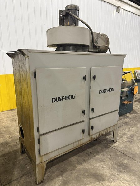 2,500 CFM UAS DUST-HOG MODEL F2500 MIST COLLECTOR: YOBRO #24127