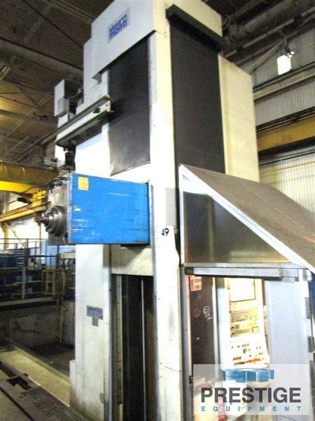 Boring Mills Horizontal Floor Type CNC
