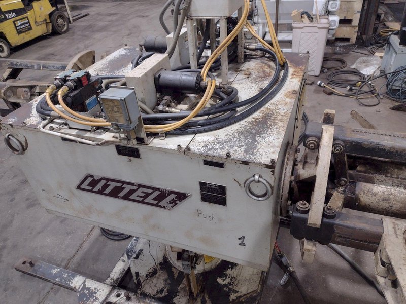 24" WIDE X .093-.250" X 6,000 LB LITTELL SERVO COIL FEED LINE: STOCK #19223