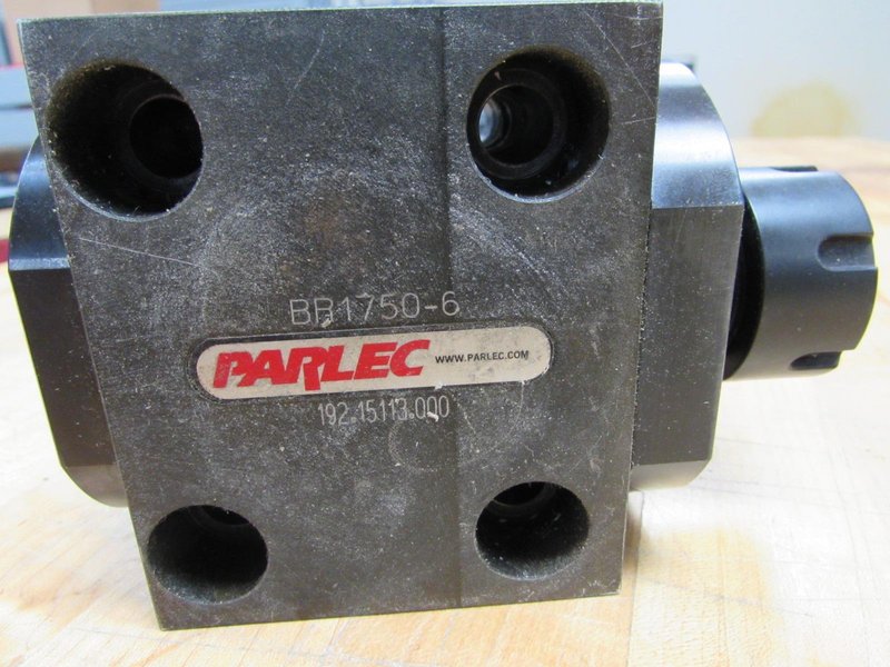 Parlec 192.15113.000 90-Degree ER25 Live Tool For Nakamura Type Turret.  (2) Available
