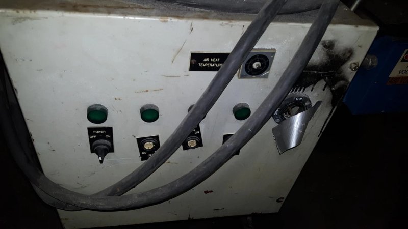 50 Gallon PWD-1250 Osborne Inline Parts Washer