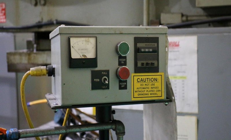 RUSH MODEL #382 DRILL &amp; TOOL CUTTER GRINDER: YOBRO #26409