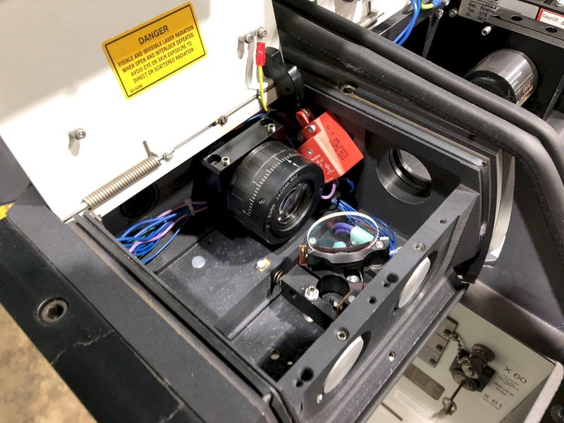 500 WATT ROFIN-LASAG MODEL #FLS-542CL SOLID STATE LASER POWER SOURCE: STOCK #18558