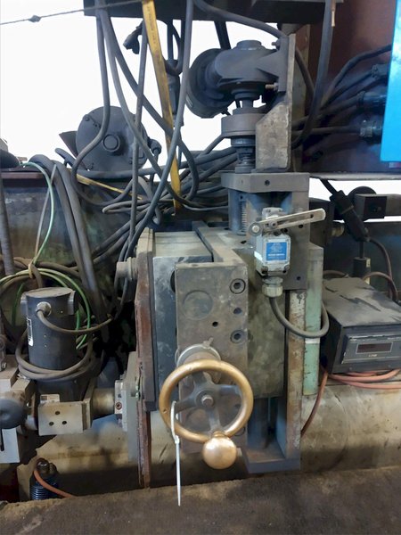 144" RANSOME TANK SEAM WELDER WITH MILLER WELDING COMPONENTS: STOCK 13395