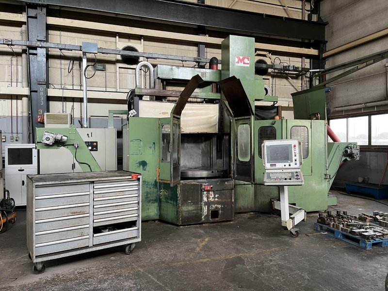 Mario Carnaghi - TG10/1600 - Ø 1700 mm CNC