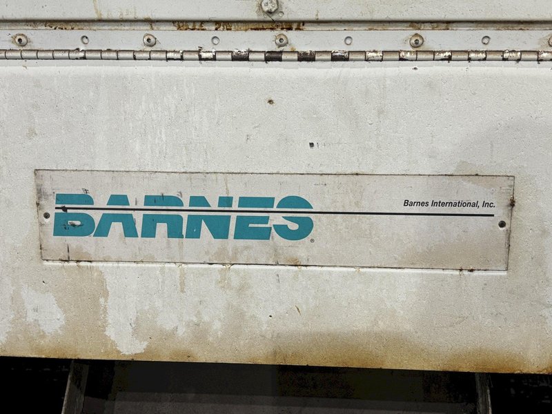 40 GPM BARNES MODEL RMP-25 COMBINATION MAGNETIC SEPERATOR &amp; FABRIC COOLANT FILTERING SYSTEM: STOCK #22303