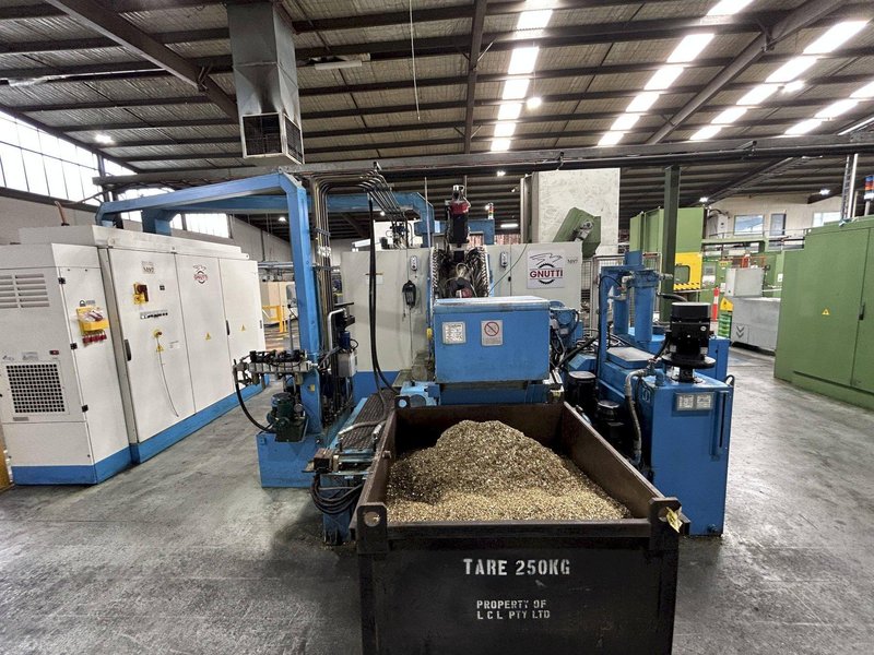 Gnutti Transfer &amp; Eurofimet Tunnel Wash Machine