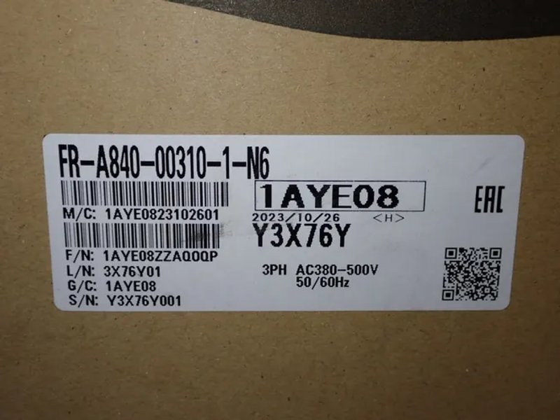 Mitsubishi Inverter - Fr-a840-00310-1-n6
