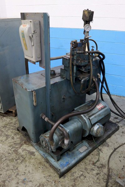 96 TON WHITNEY MODEL 791-020 PORTABLE WEB PUNCH: STOCK #73722