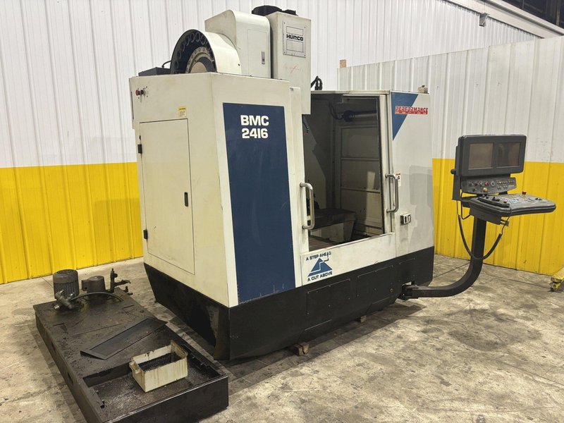 16" X 24" X 20" HURCO MODEL BMC2416/DSM VERTICAL CNC MACHINING CENTER: STOCK #22461