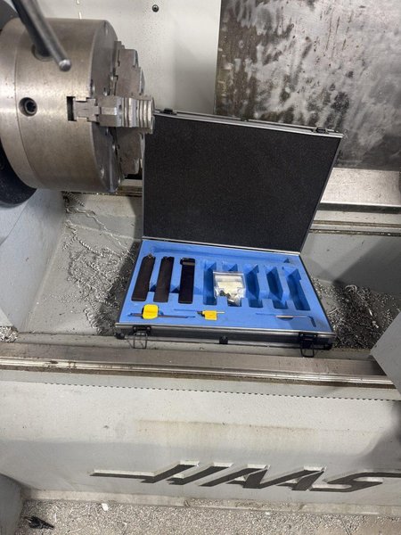 Haas TL-1 CNC Lathe, 2005 – Tailstock