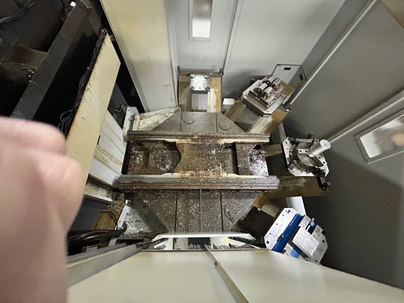2010 MORI SEIKI NMV5000 DCG | Machining Centers, Vertical
