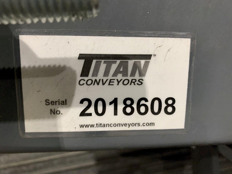 Titan Hinged Steel Belt Conveyor BRAND NEW