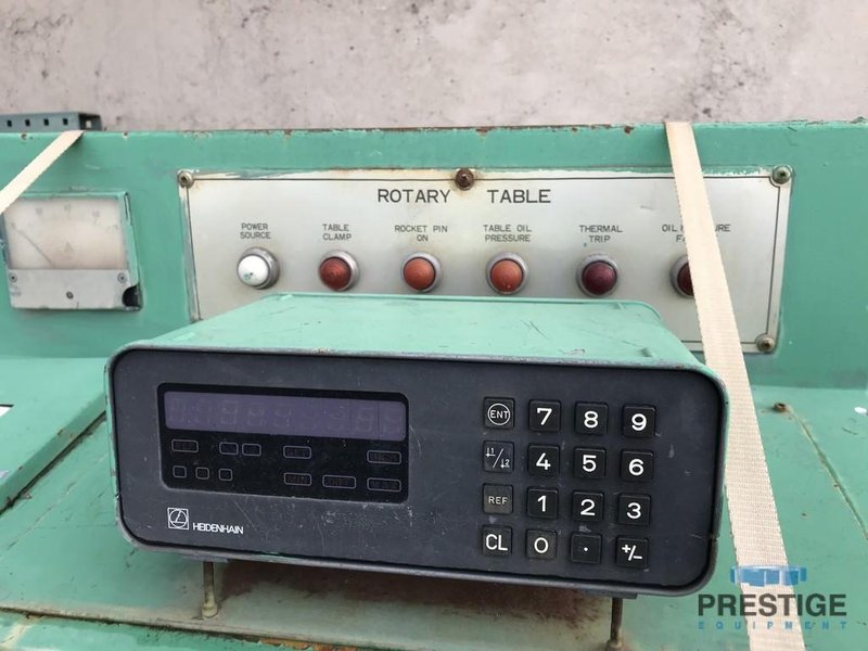 Tables Rotary &amp; Index