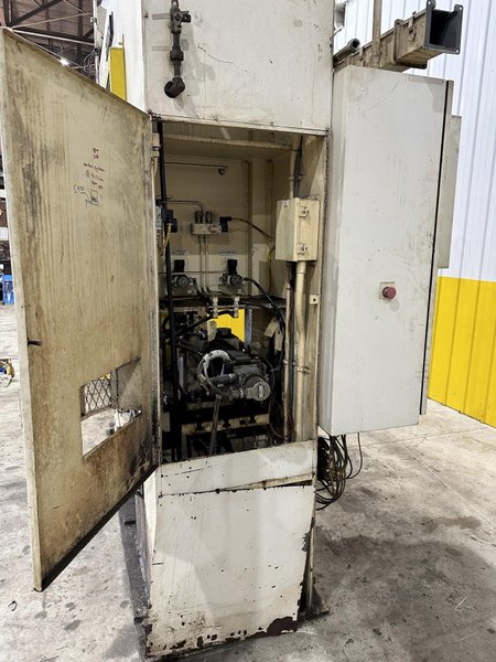 25 TON EITEL MODEL ASP-25 SERVO DRIVEN AUTOMATIC BAR &amp; ROD PRECISION STRAIGHTENING PRESS: YOBRO #21281